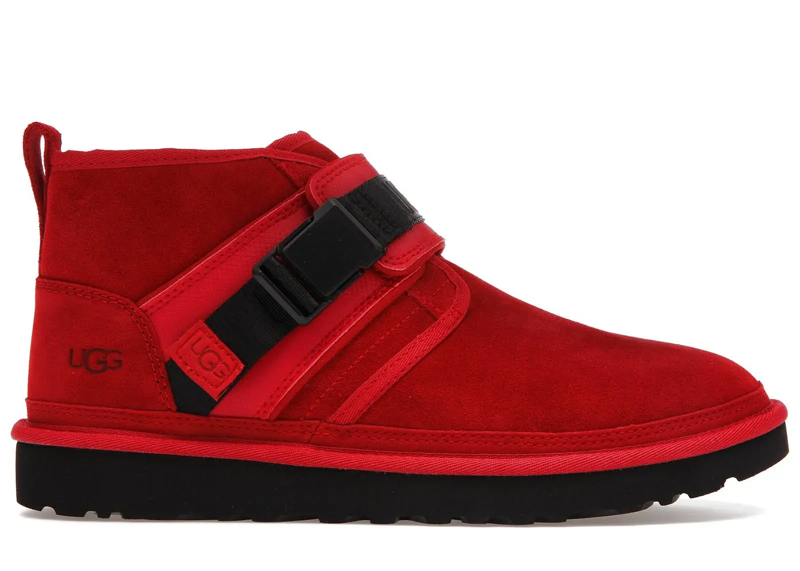 NIB UGG Men&#039;s Neumel Snapback Boots in Samba Red