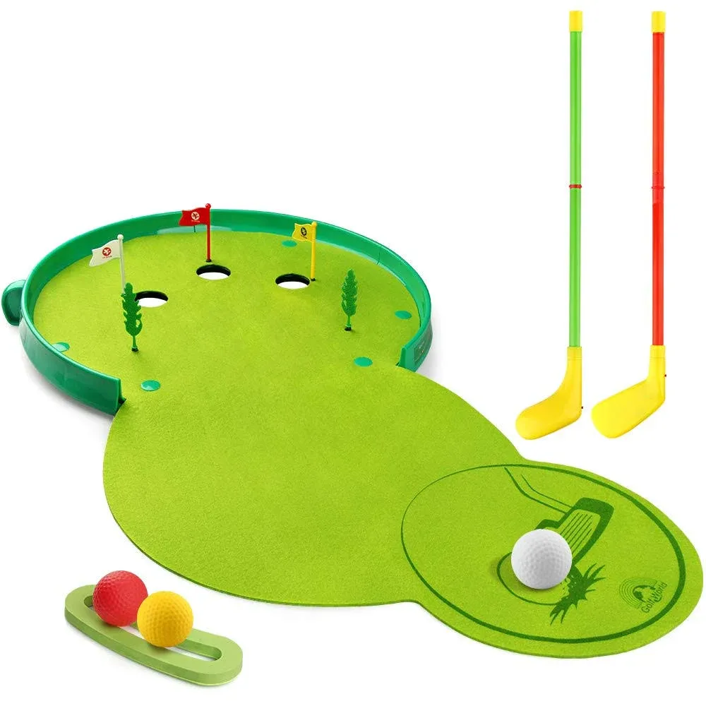 Betheaces Kids Toys Golf Set Xmas and Birthday Gifts for Toddlers Boys Girls ...