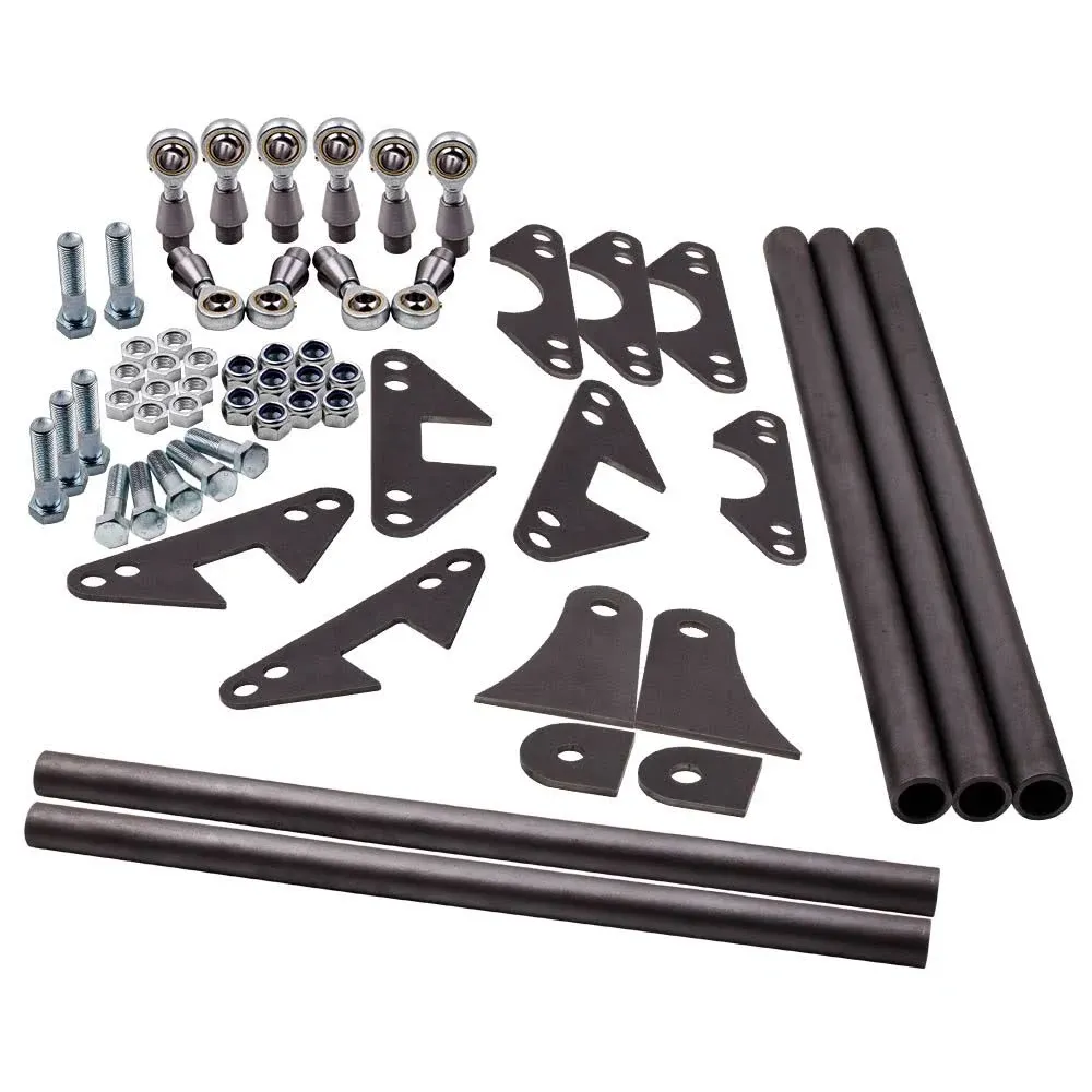 MaXpeedingrods Universal Rear Weld-On Parallel 4 Link Suspension Kit