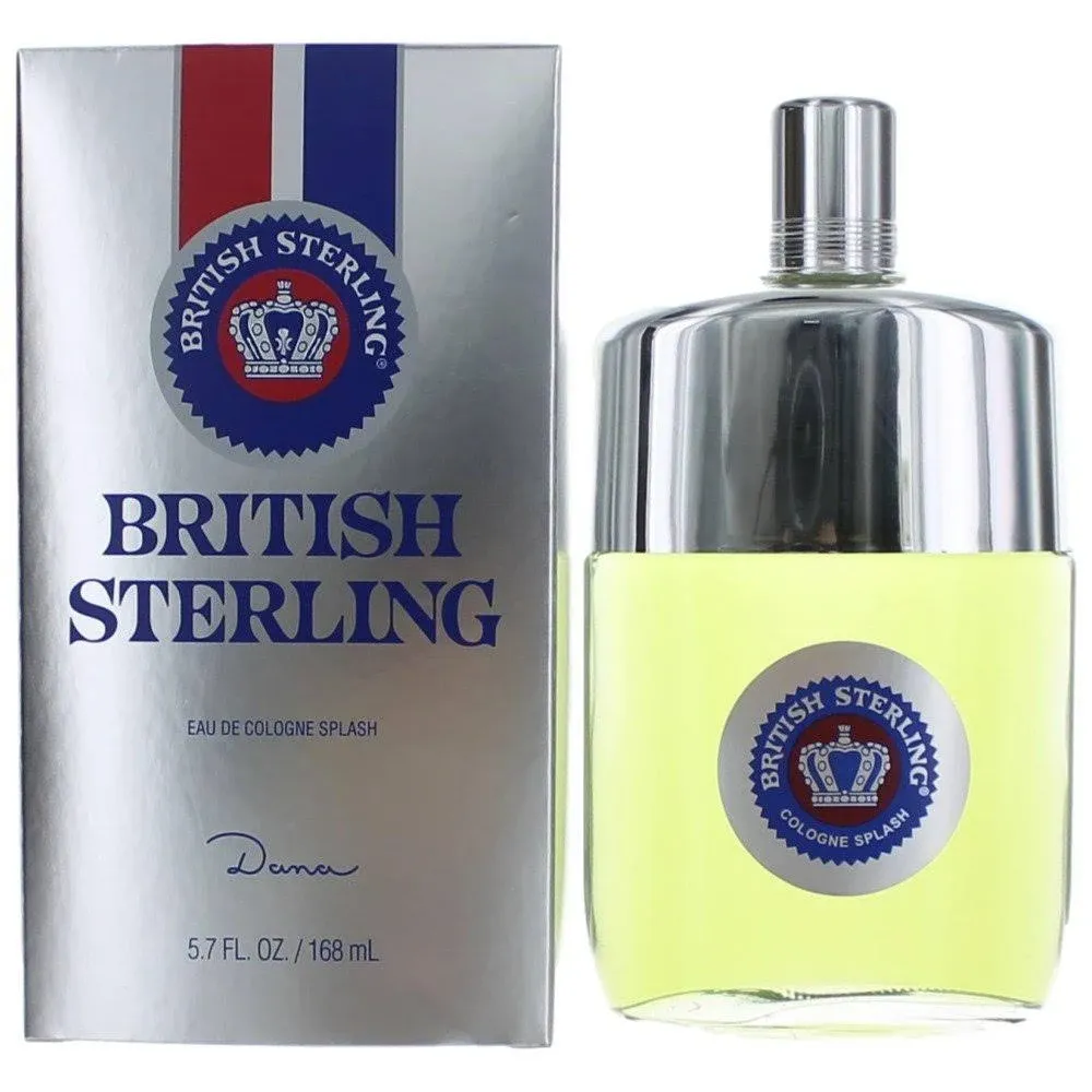 BRITISH STERLING by Dana Cologne 5.7 oz for Men