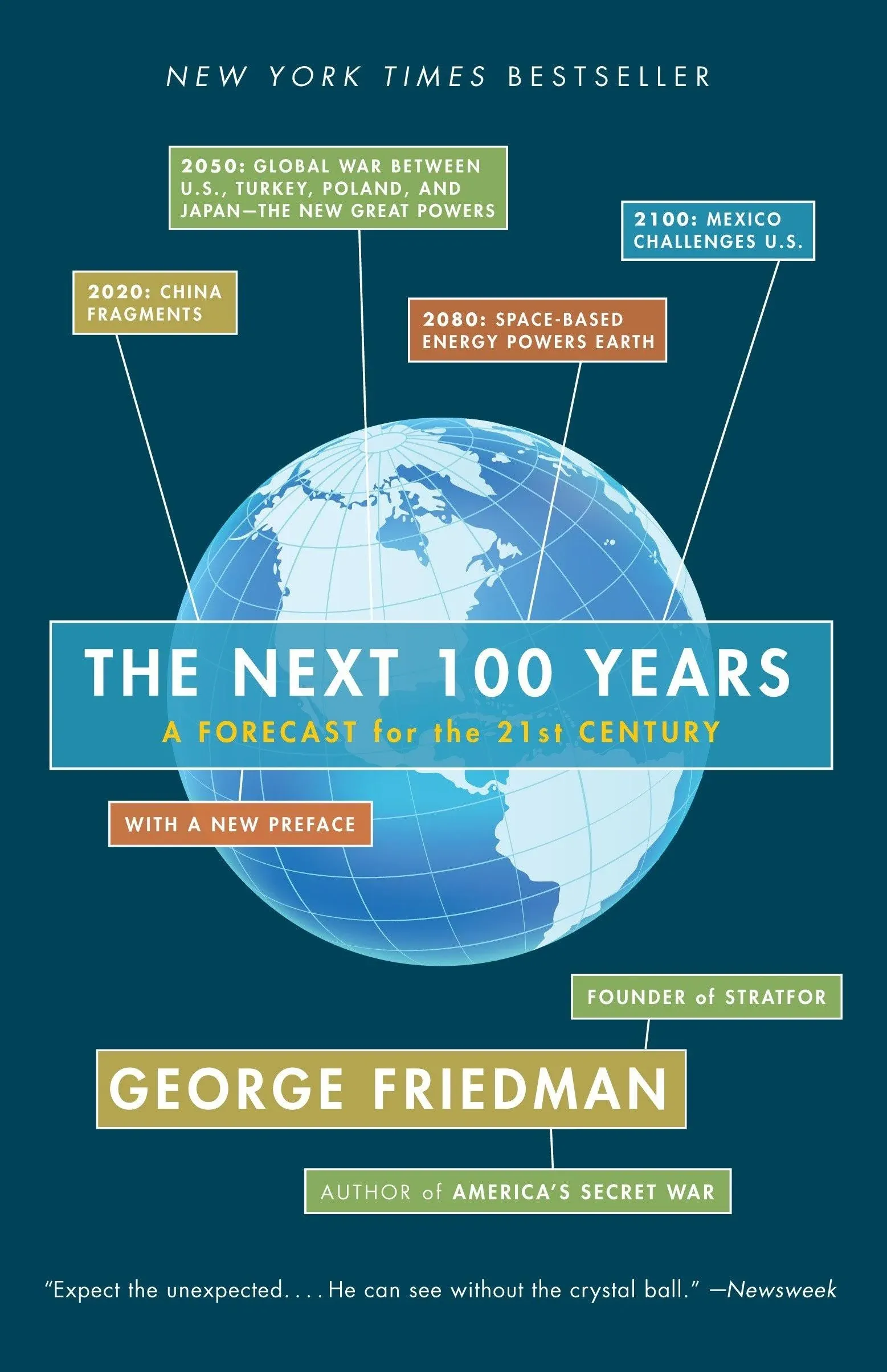 The Next 100 Years: A Forecast for the 21st Century [Book]