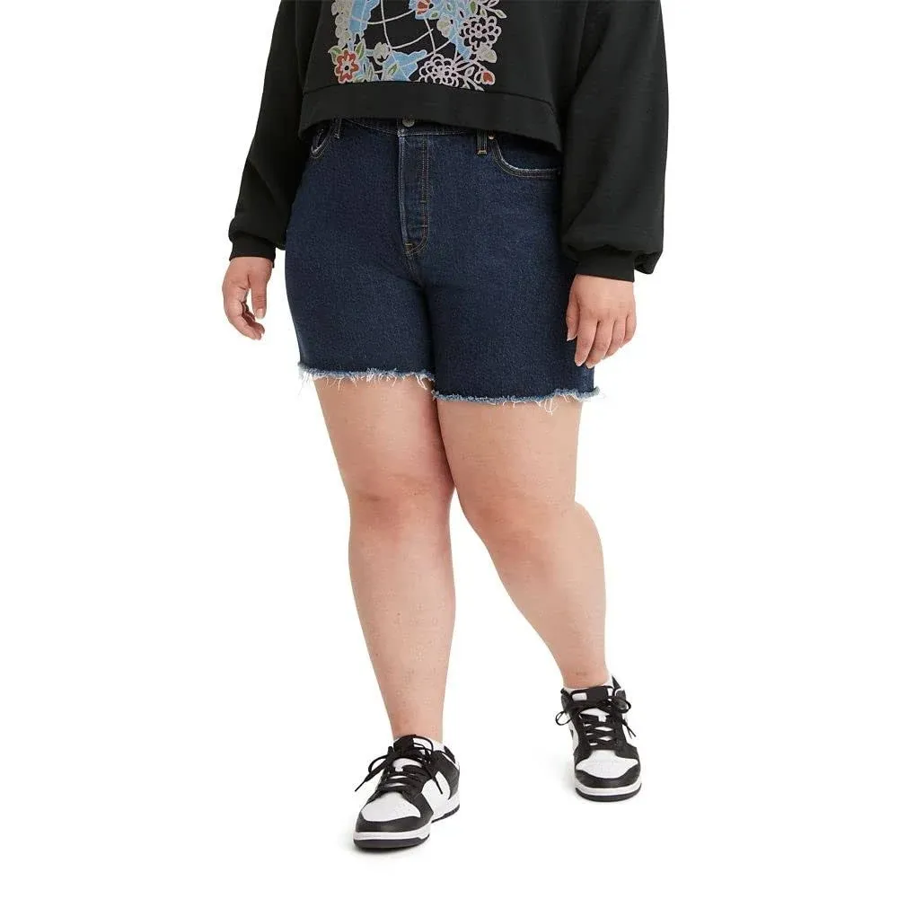 "501® Women's Shorts (Plus Size)"