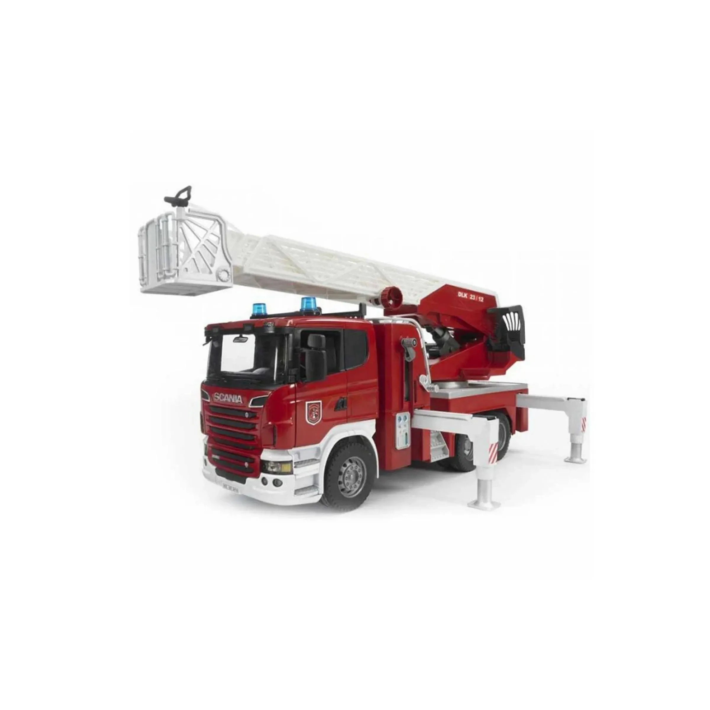 Bruder 03590 Scania R-Serie Fire Engine with Water Pump and L and S Module