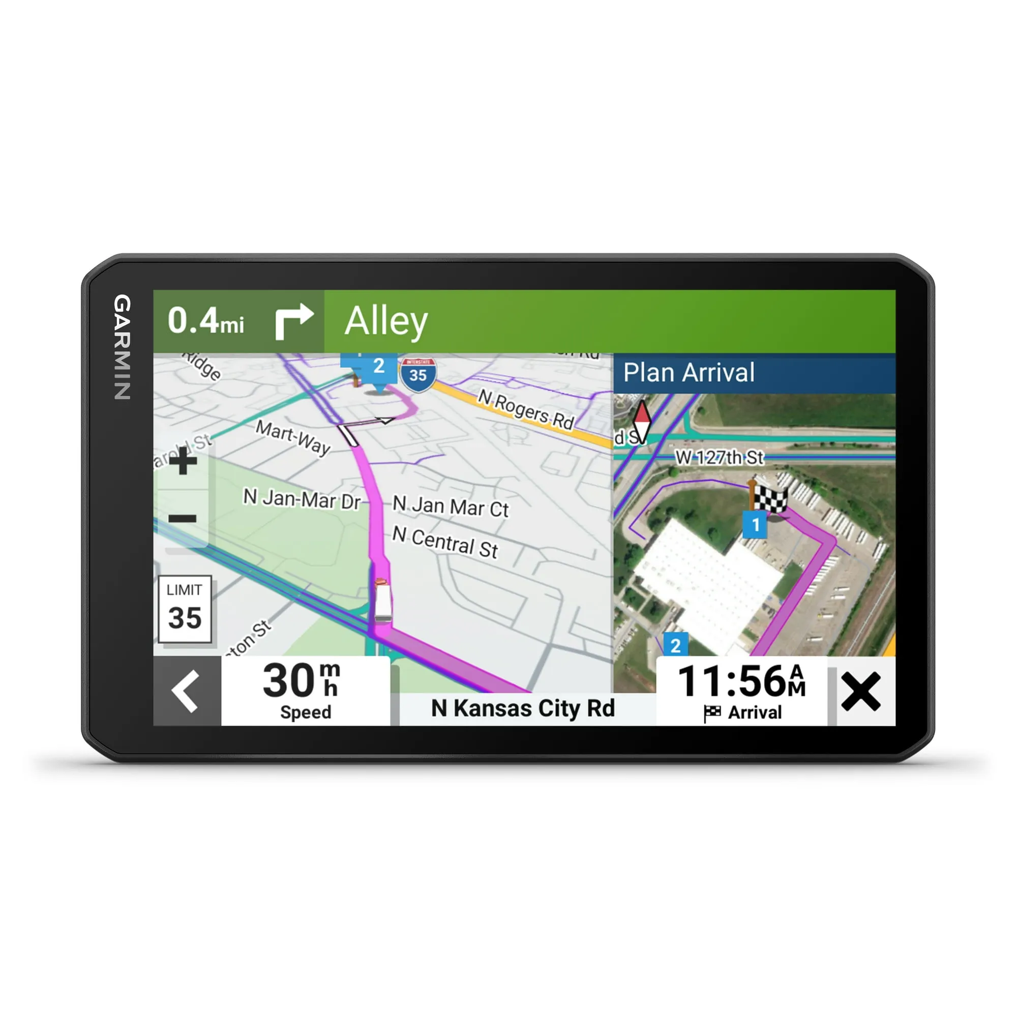 Garmin dezl Otr710 7-in. GPS Truck Navigator