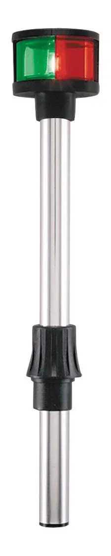 Perko 12&#034; Removable Bi-Color 12 Volt Pole Light 1612DP2BLK