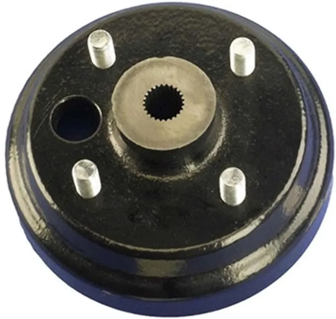 E-Z-GO 19186G1P Brake Drum/Hub Assembly (Electric)