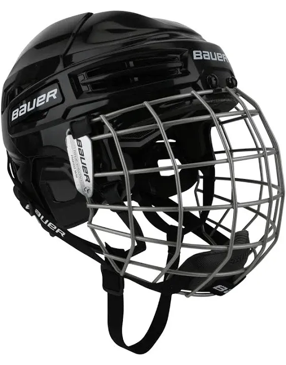 Senior Bauer IMS 5.0 Hockey Helmet Combo