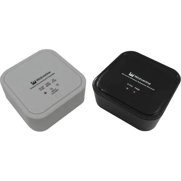 BLUETOOTH 2 IN 1 AUDIO TRANS &amp; RECEIVER, AUDIO VISUAL   Wolverine 5.8GHz