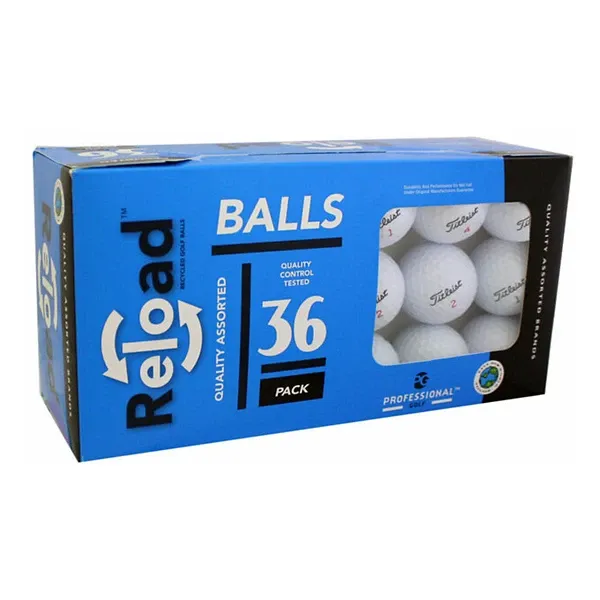 PG Reload Proline Recycled Golf Balls