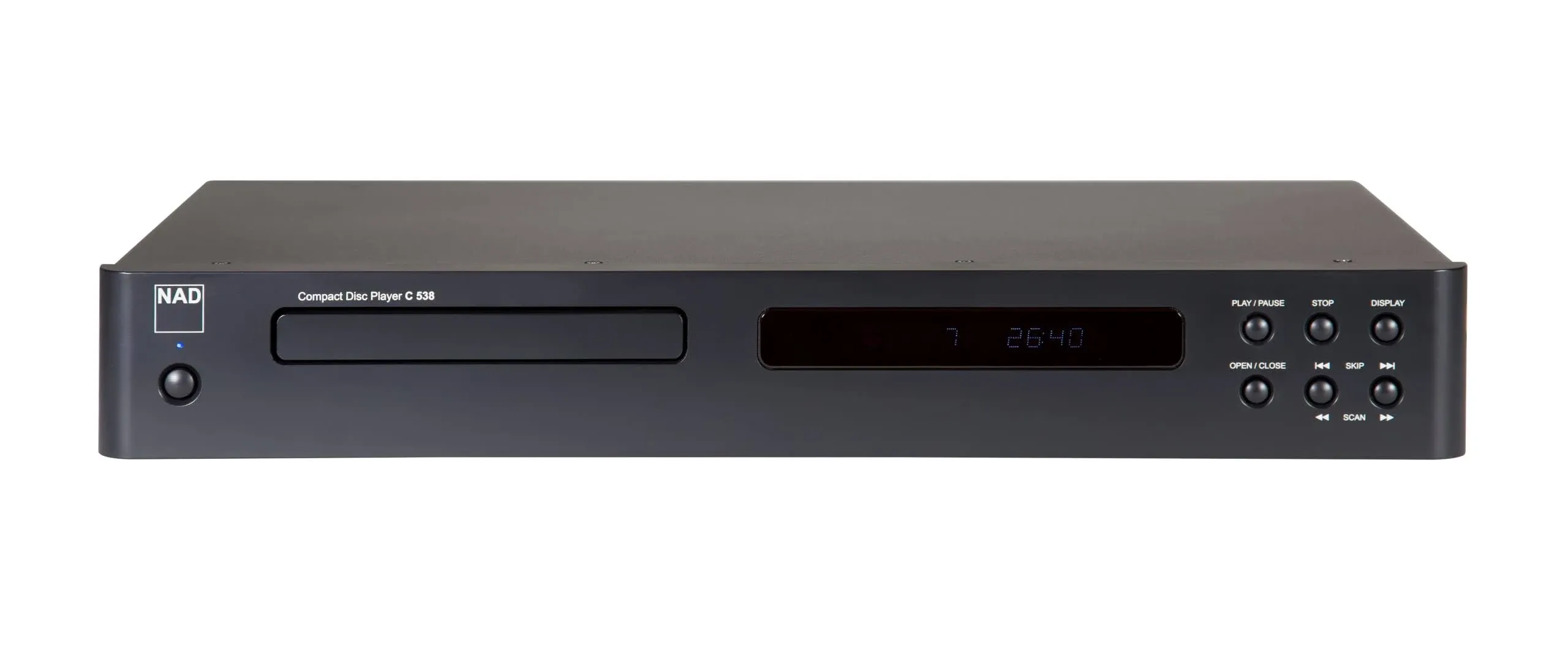 NAD C 538 Single-disc CD player - FOR PARTS NOT WORKING . PLEASE REVIEW