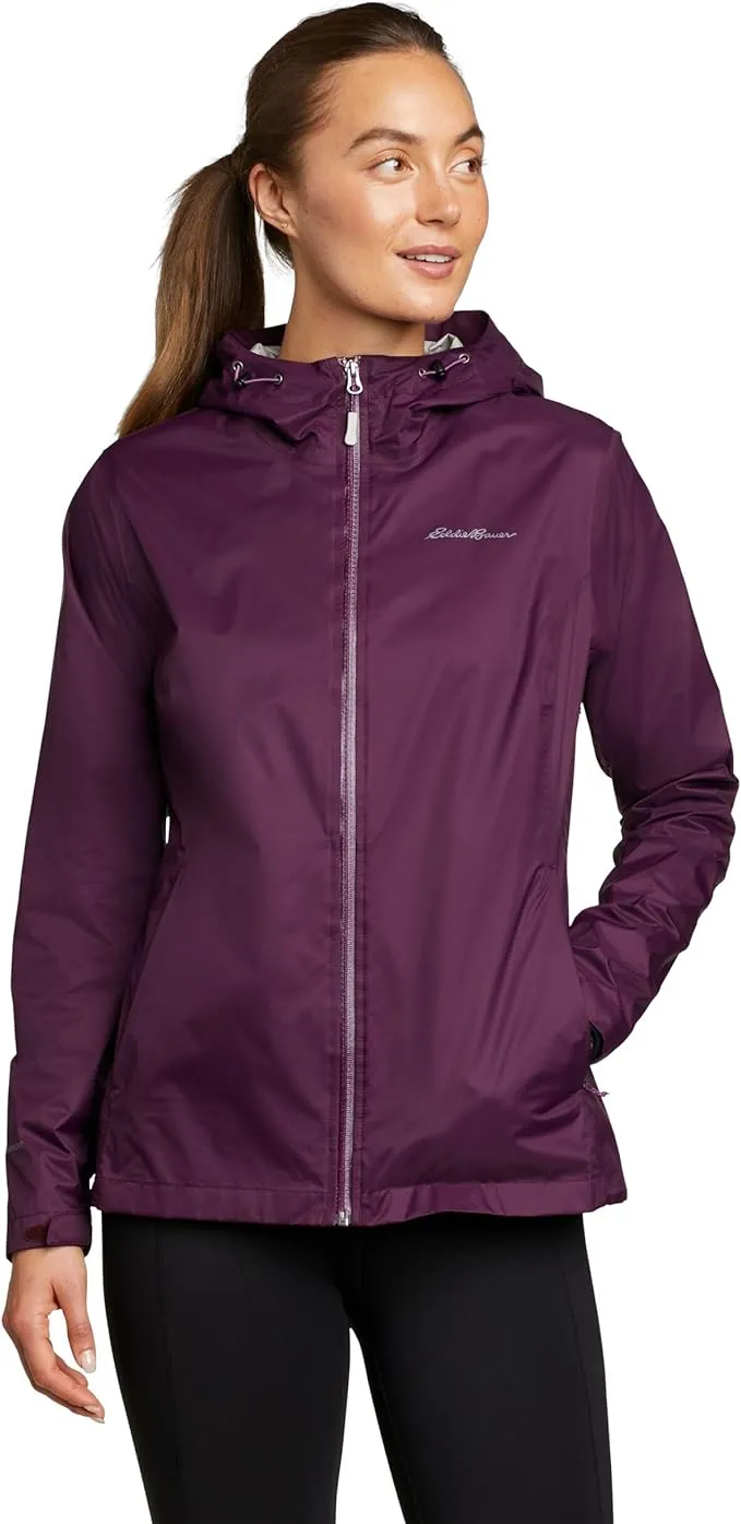 Eddie Bauer Women's Cloud Cap Rain Jacket