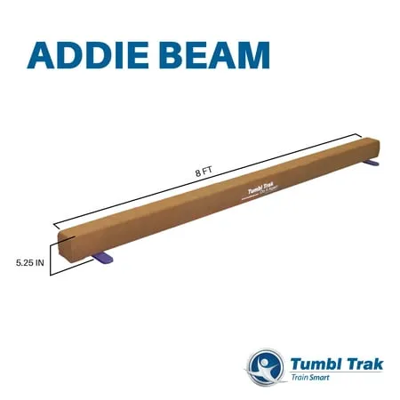 Tumbl Trak Addie Beam Low Gymnastics Training Balance Beam