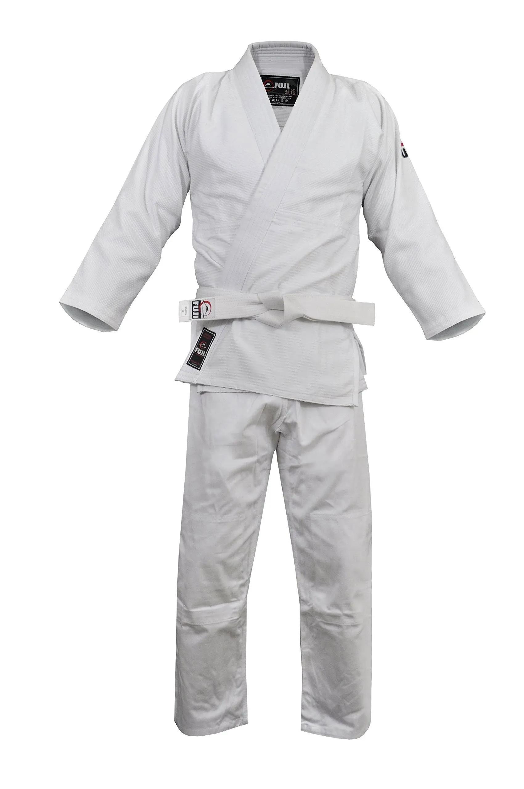 Fuji Single Weave Judo Gi Uniform Kids Adults