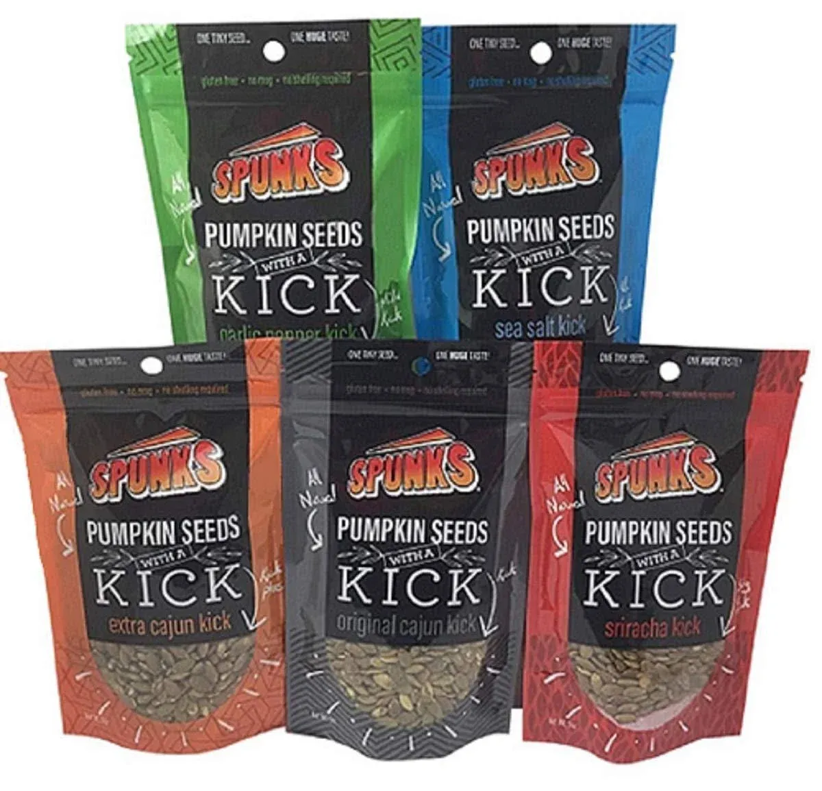 Spunks Keto Pumpkin Seeds Healthy Snacks Variety