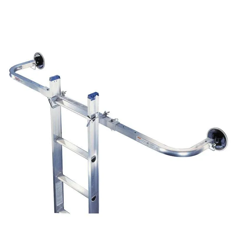 Werner Ladder Stabilizer Unfinished Adjustable Grip Rectangular Design 49 in. H