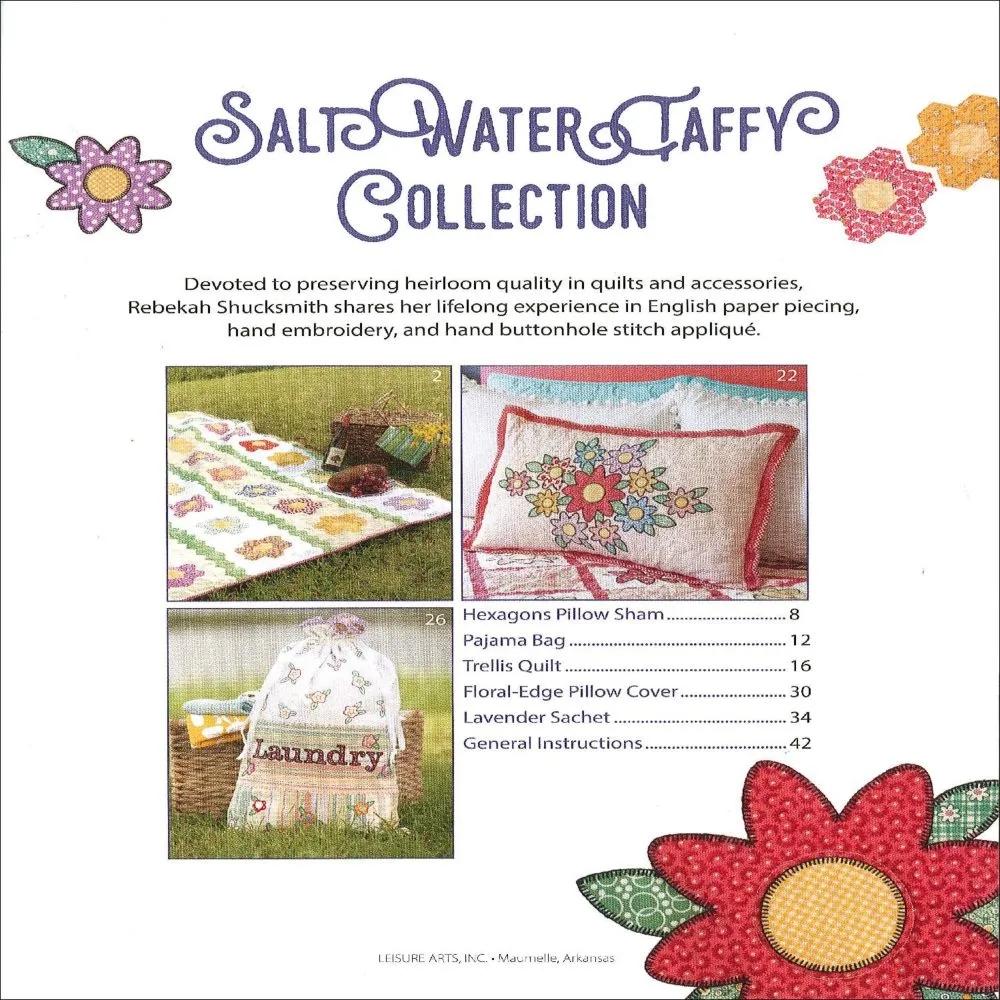 Salt water taffy