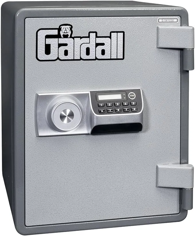 Gardall SS1612-G-K/ES1612-G-E One-Hour Microwave Style Fire Safe | Key/Electronic Lock | UL Fire Labeled