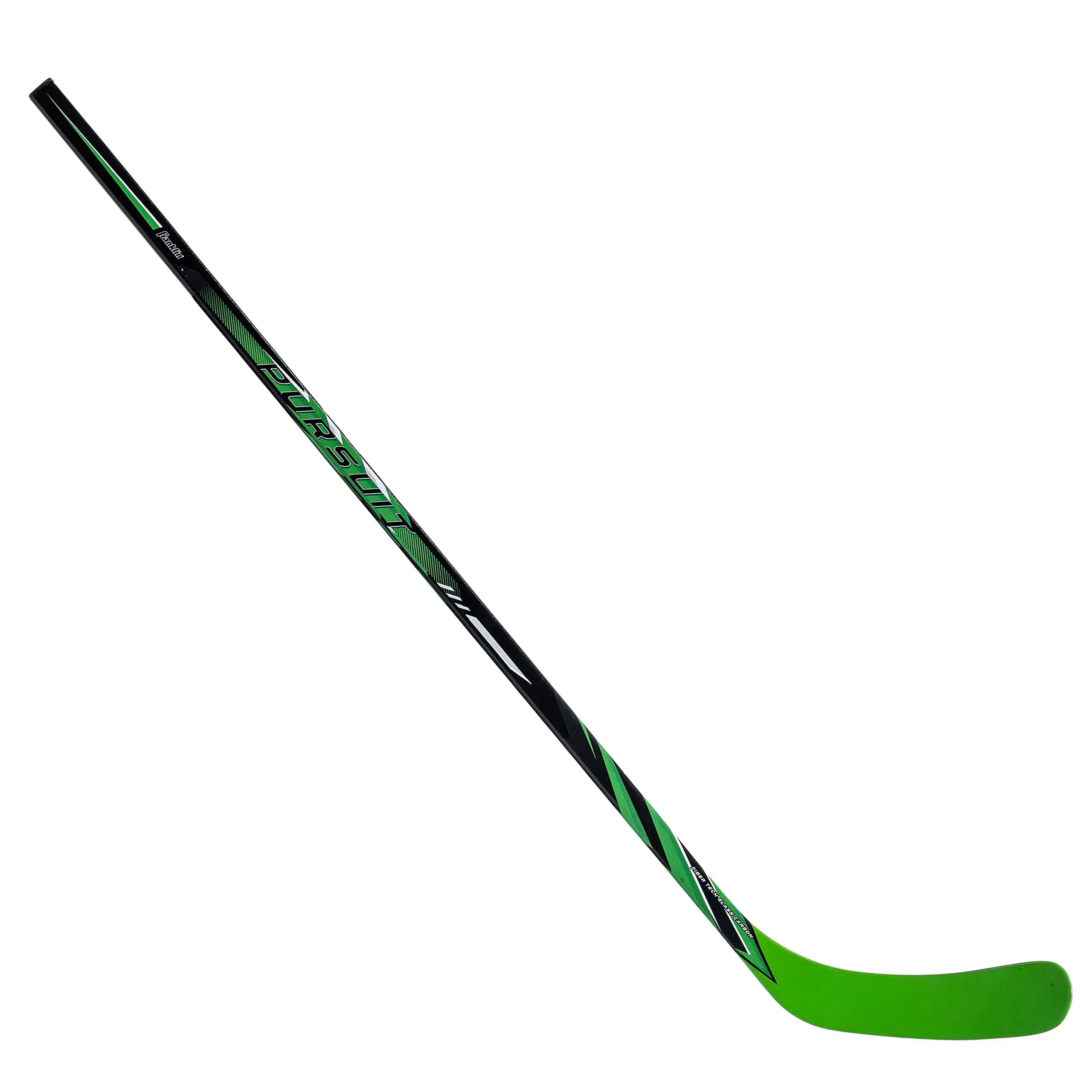 Franklin Sports Junior Ice Hockey Stick - Pursuit Left Handed Ice Kids Hockey Stick - 42" Inch Junior Composite Hockey Stick for Youth Hockey - 20 Flex + Textured Grip Ice Hockey Stick