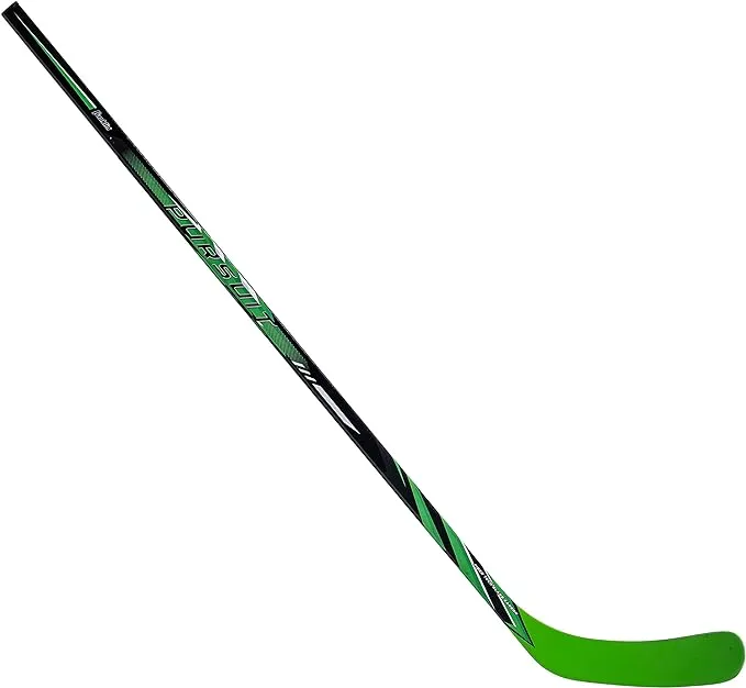 Franklin Sports Kids Ice Hockey Sticks - Ripper Junior + Youth Composite Hockey Sticks - Righty + Lefty 50-Flex Ice Hockey Sticks - Textured Grip - 55" Inch + 42" Inch Youth Hockey Sticks