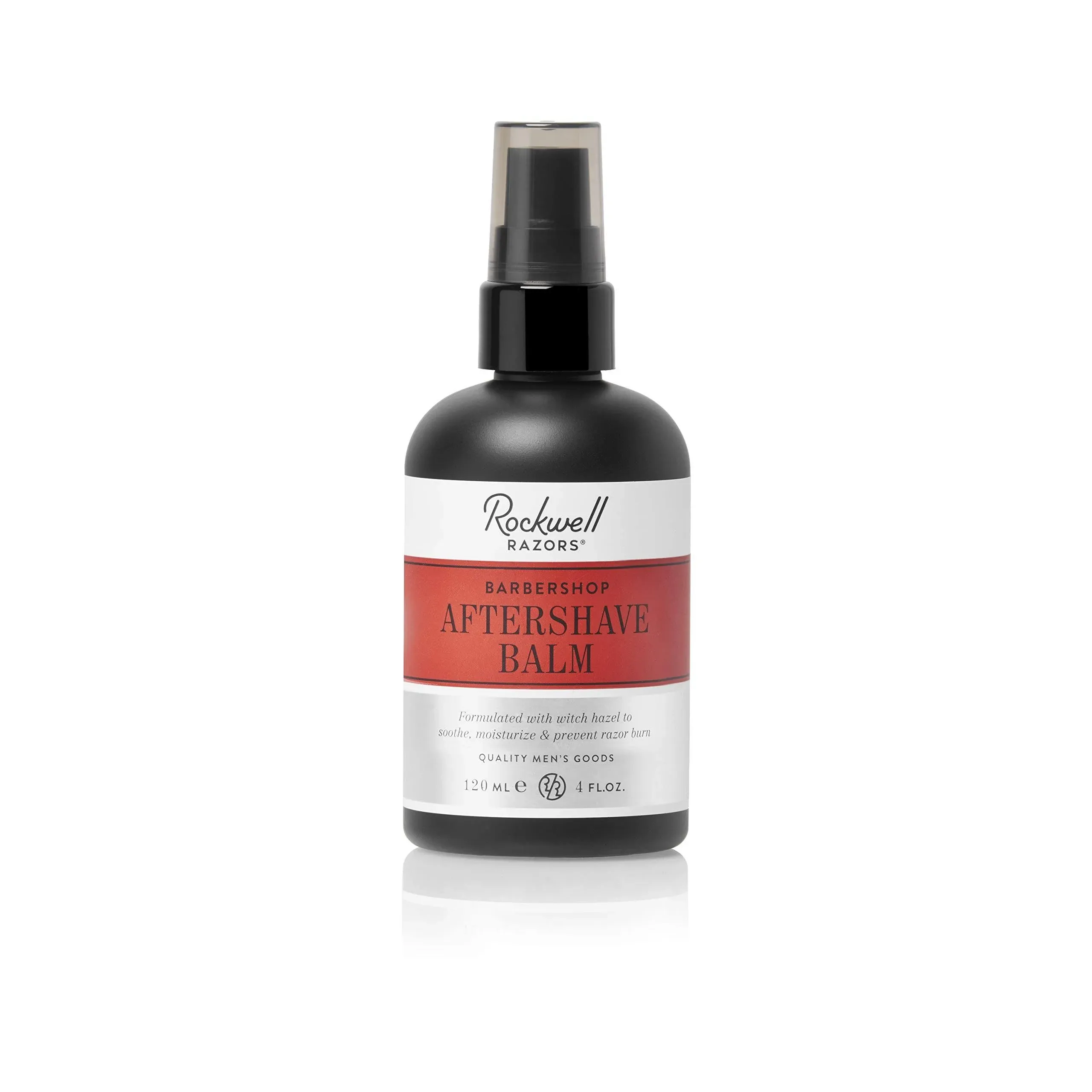 Rockwell Post-Shave Balm, Classic Barber Shop Scent | Formulated with Soothing Witch Hazel, Moisturizing Shea Butter, Natural Hemp, Coconut, Jojoba & Argan Oil | Ideal for All Skin Types