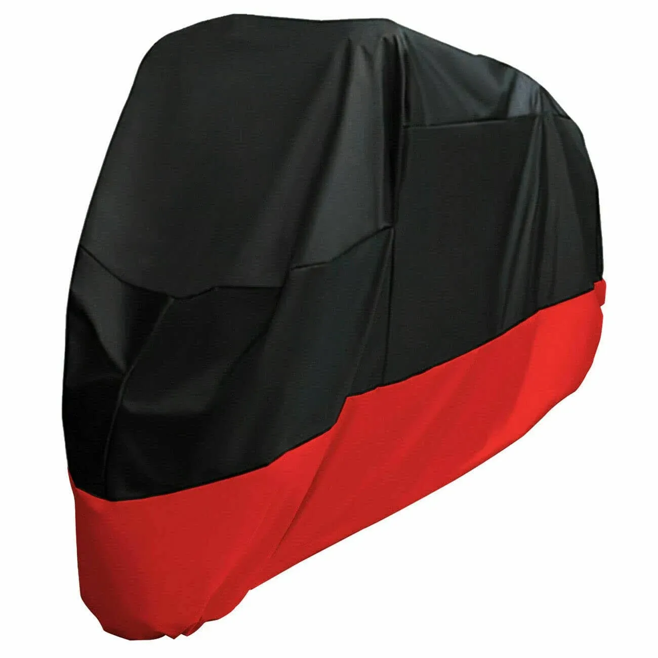 Motorcycle Cover for Honda Goldwing 1100 1200 1500 1800 XXXL Outdoor Black+Red