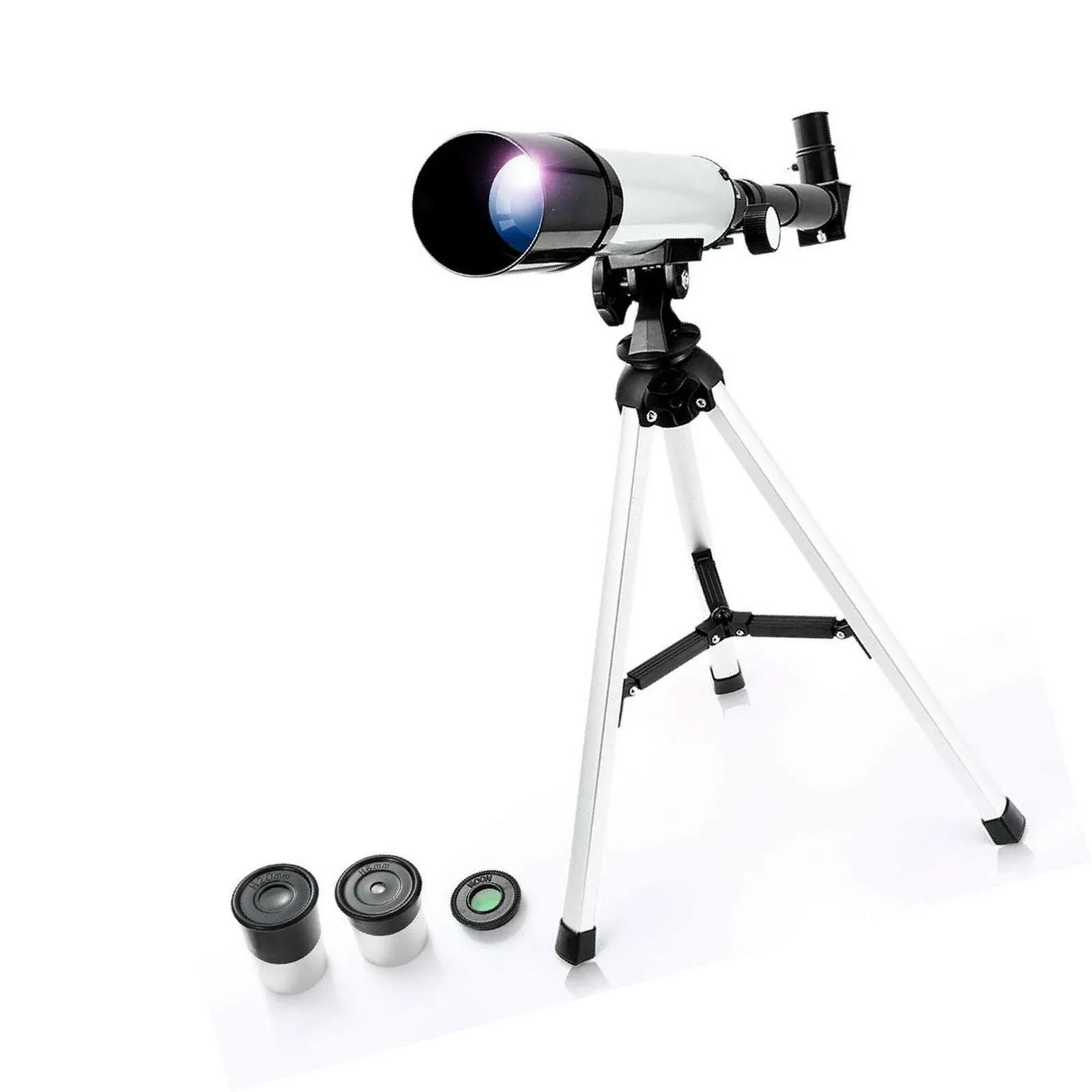 Merkmak Telescope for Kids &amp; Beginners, Kids Telescope 50mm Aperture 360mm AZ...