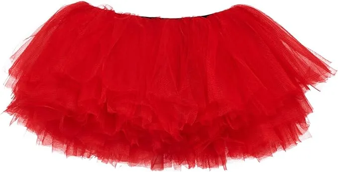 My Lello Little Girls 10-Layer Short Ballet Tulle Tutu Skirt (4 mo. - 3T)