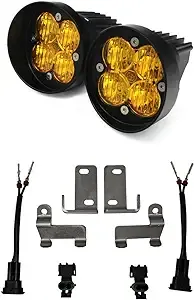 Baja Designs® Squadron Amber LED Fog Lights Kit for Tacoma/Tundra/<wbr/>4Runner 447115