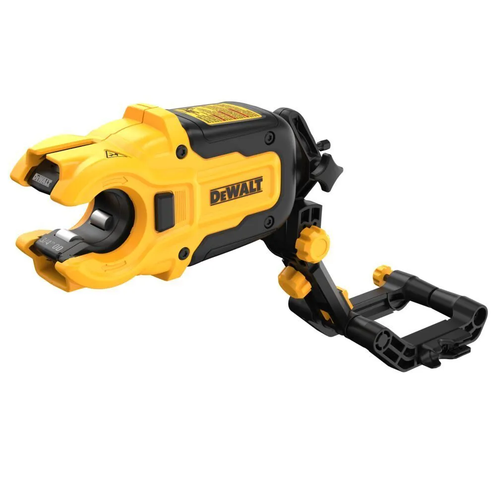 DEWALT IMPACT CONNECT Copper Tubing Cutter with Brace Bracket (DWACPRIR)