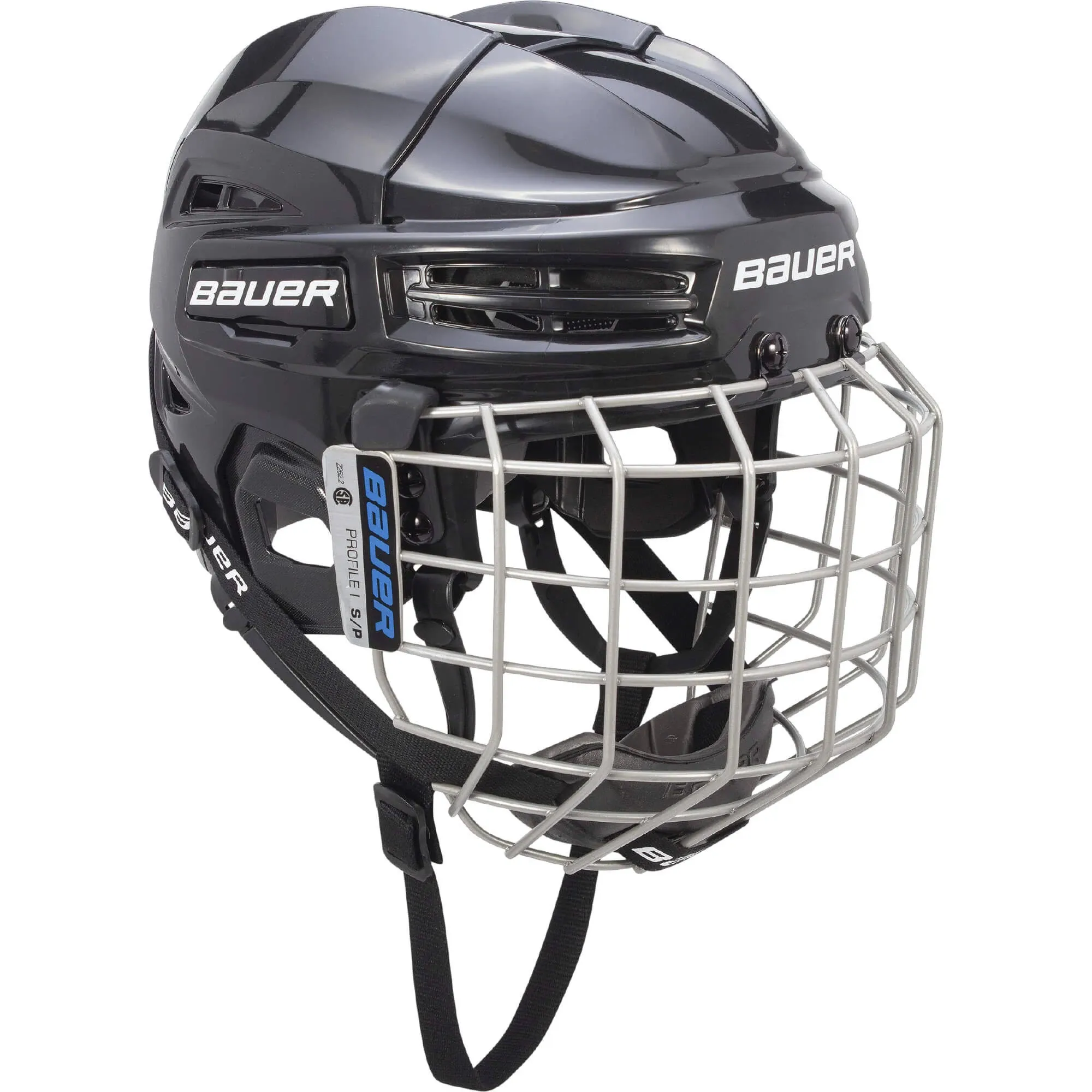 Bauer IMS 5.0 II Hockey Helmet Combo Small Black