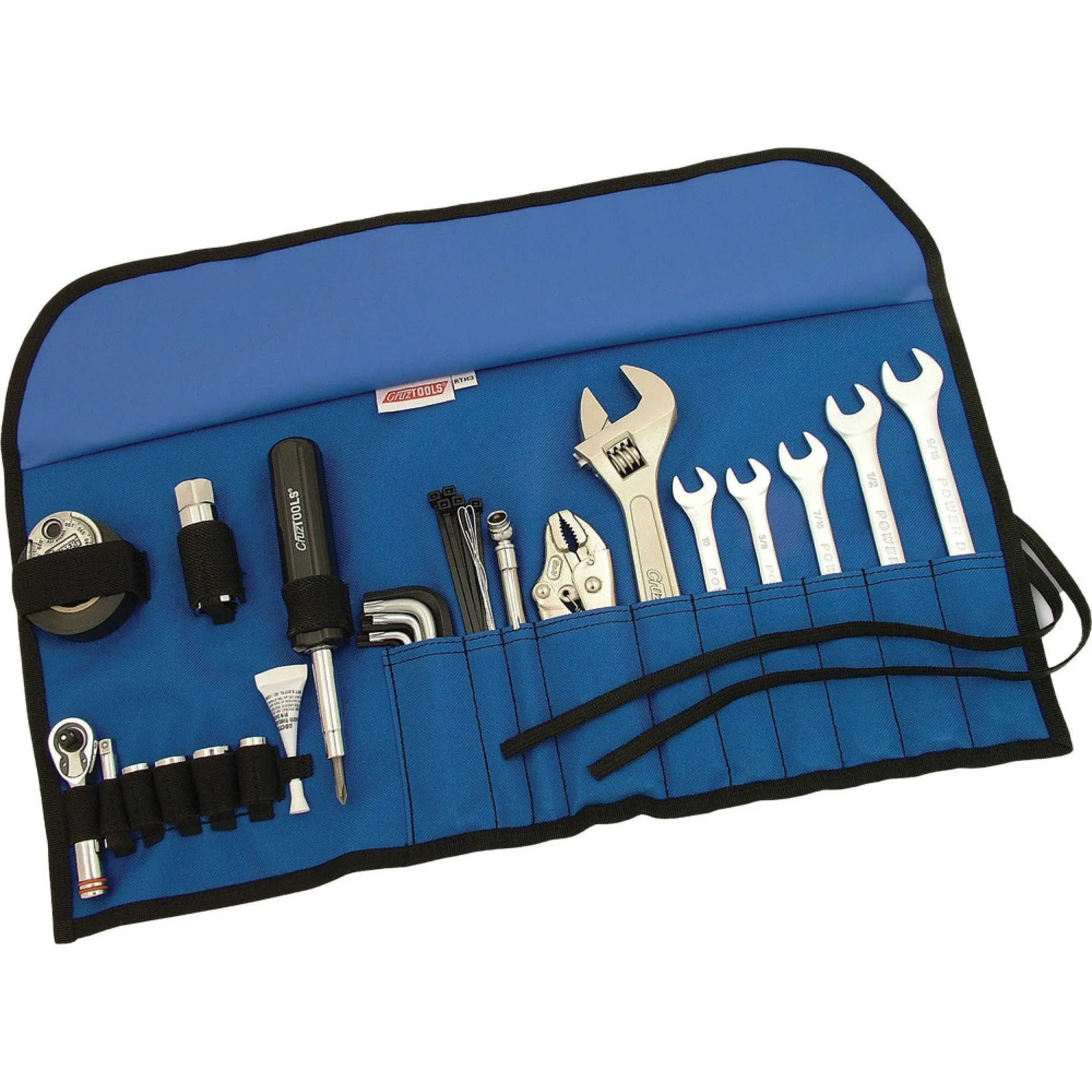 CruzTOOLS RTH3 RoadTech H3 Tool Kit for Harley-Davidso<wbr/>n Motorcycles , black