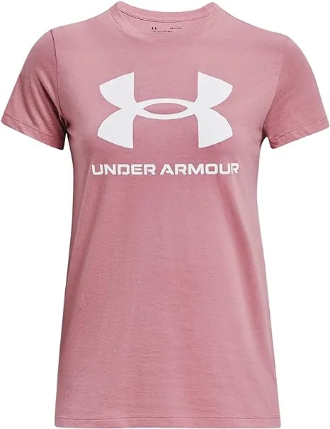 Under Armour Women's Sportstyle Graphic Short Sleeve Shirt