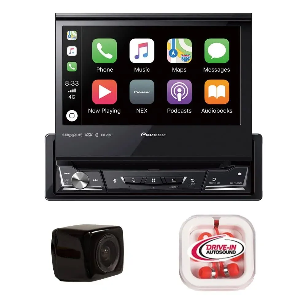 Pioneer Avh-3500nex DVD Receiver