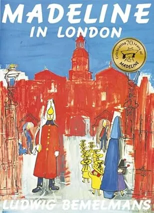 Madeline In London (Madeline Series)