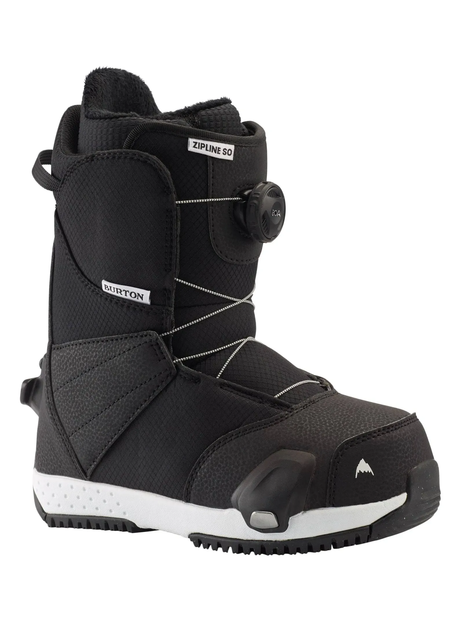 Burton Kids' Zipline Step On Snowboard Boots - 3K / Black