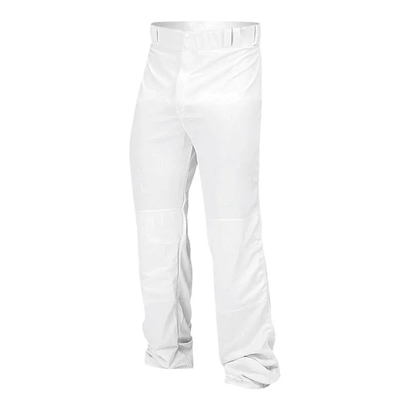 Champro Youth MVP Open Bottom Relaxed Fit Baseball Pant White Medium