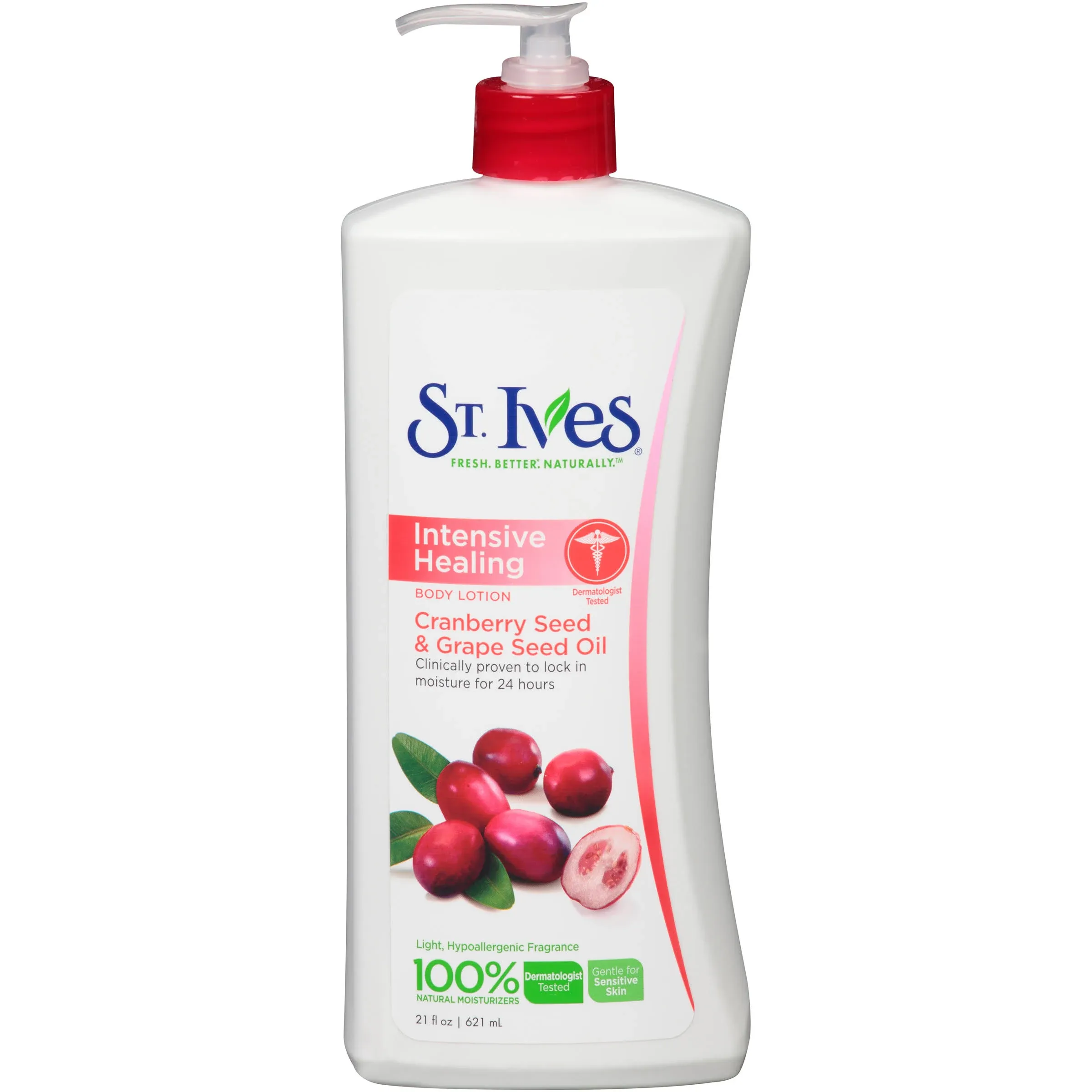 St Ives Repairing Cranberry and Grapeseed Oil Body  Lotion 21 oz DISCONTINUED