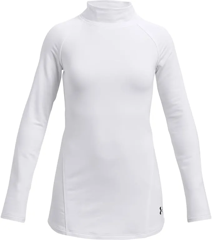 Under Armour Girls' Cozy Long Mock T-Shirt