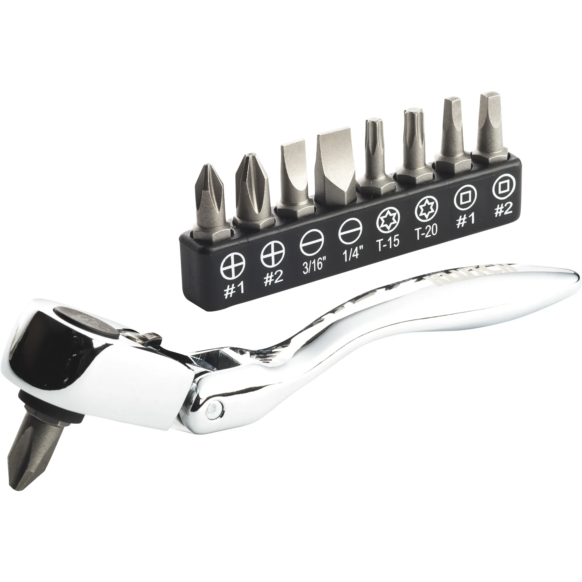 Micro Flex Ratchet Driver Set