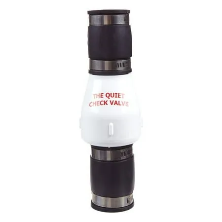 Magic Plastics 2 in. D x 2 in. D Slip PVC Quiet Check Valve