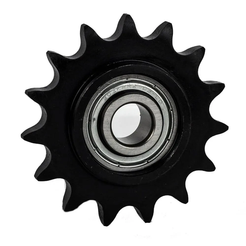 Jeremywell #50 Roller Chain Idler Sprocket 5/8&#034; Bore Hardened 15 Tooth