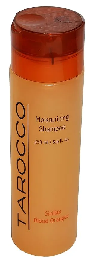 Baronessa Cali Tarocco Sicilian Blood Oranges Moisturizing Shampoo for Shiny and Manageable Hair - 8.6 Ounces