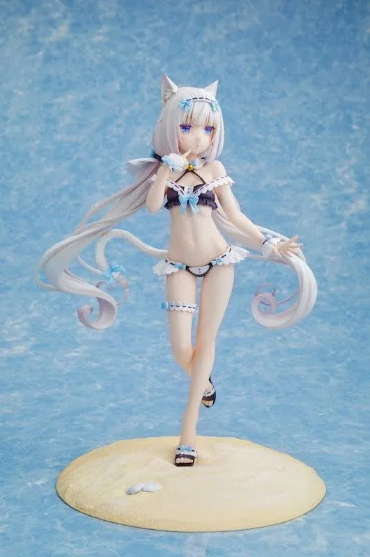 GOOD SMILE COMPANY Nekopara: Vanilla (Maid-Style Swimsuit) 1:7 Scale PVC Figure