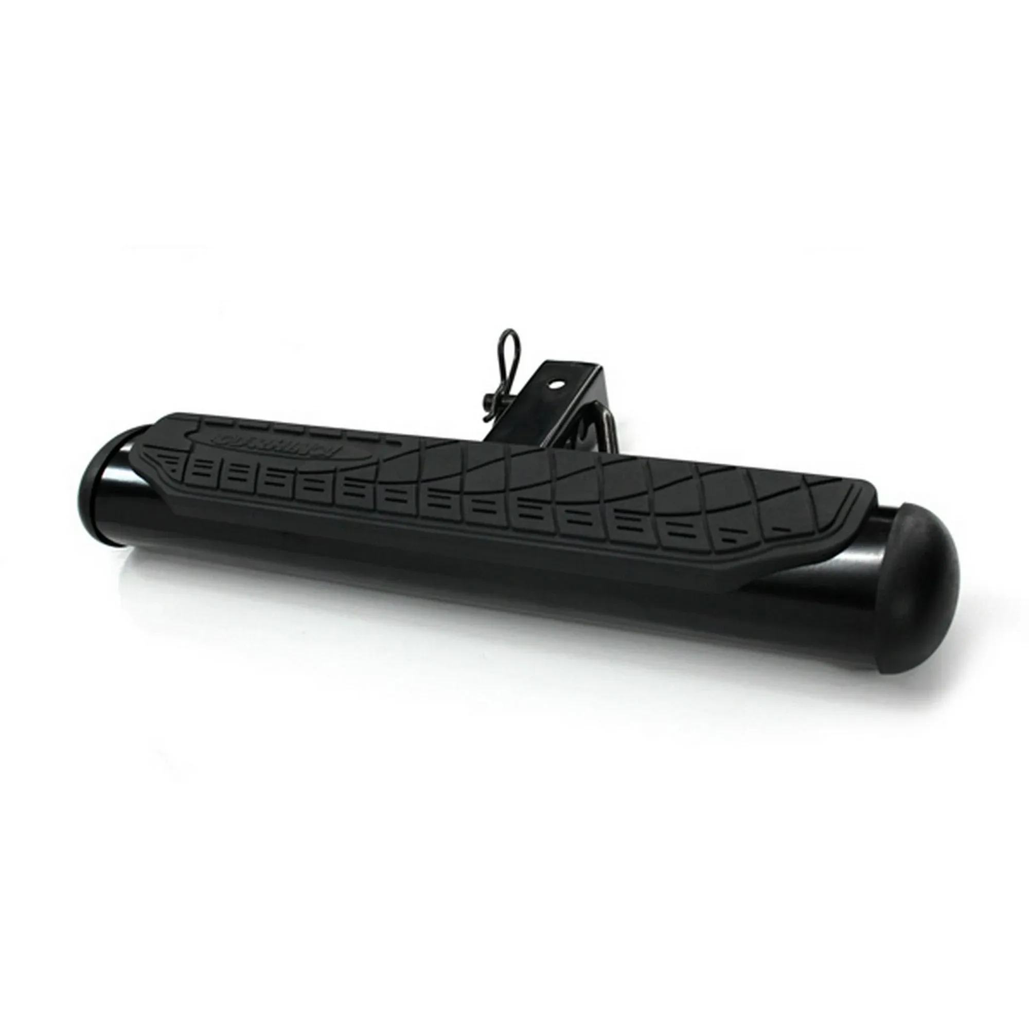 Go Rhino® 460B - 4&quot; Oval Black Hitch Step for 2&quot; Receivers