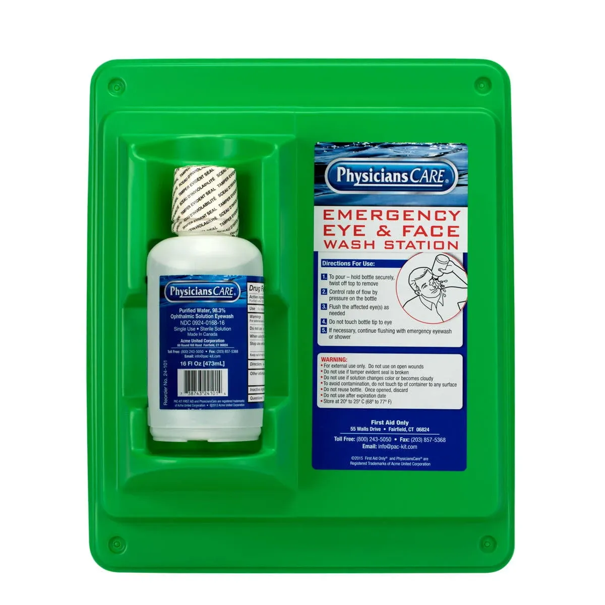 PhysiciansCare Eye Wash Station 16 oz.