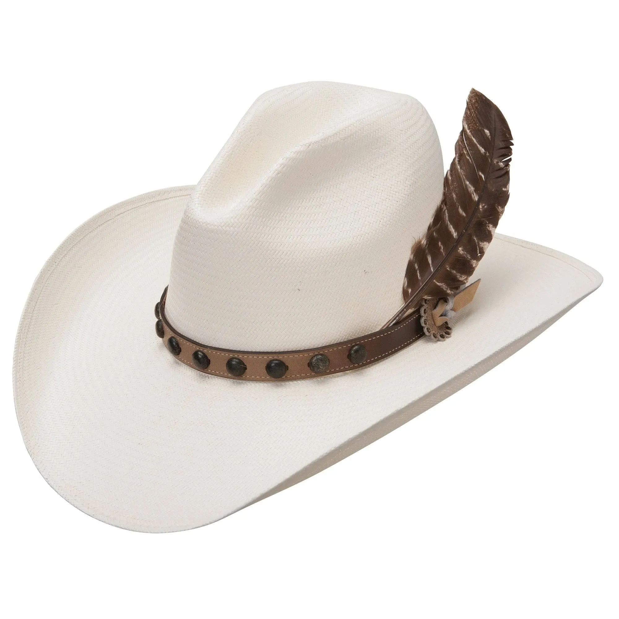 Stetson Broken Bow Shantung Straw Cowboy Hat