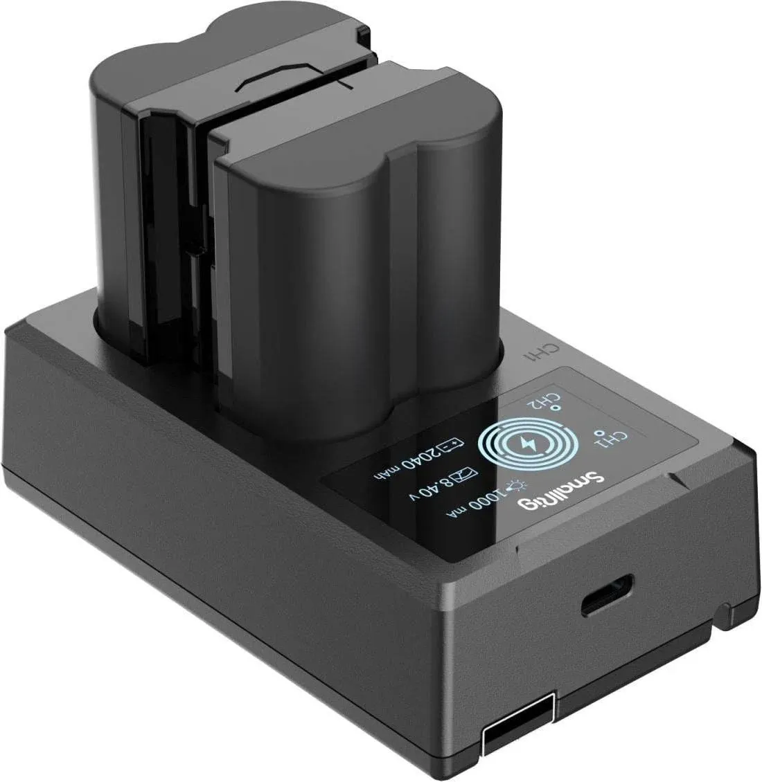 SmallRig NP-W235 2-Battery Kit with Dual Charger