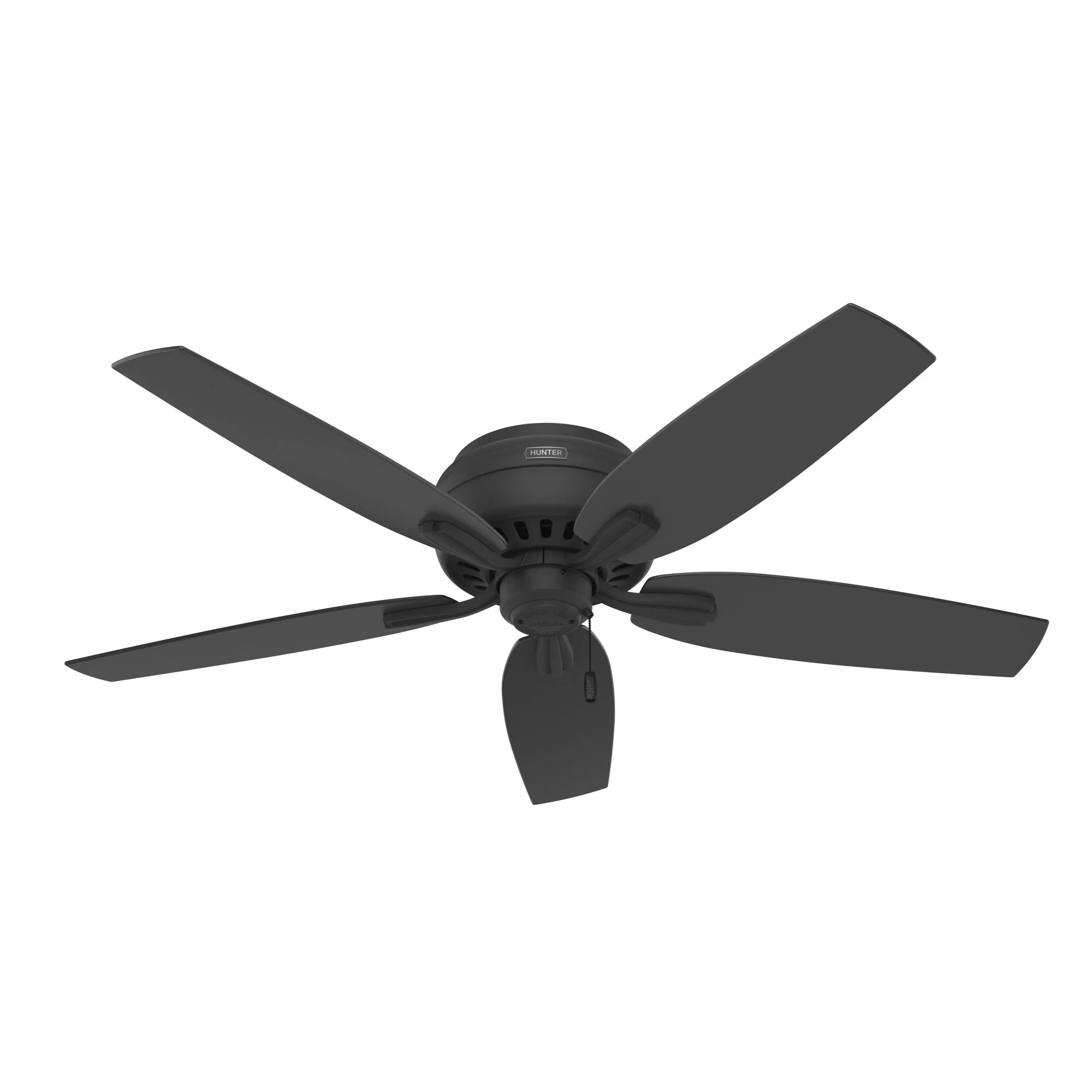 Hunter 52396 Newsome Matte Black LED 52" Ceiling Fan