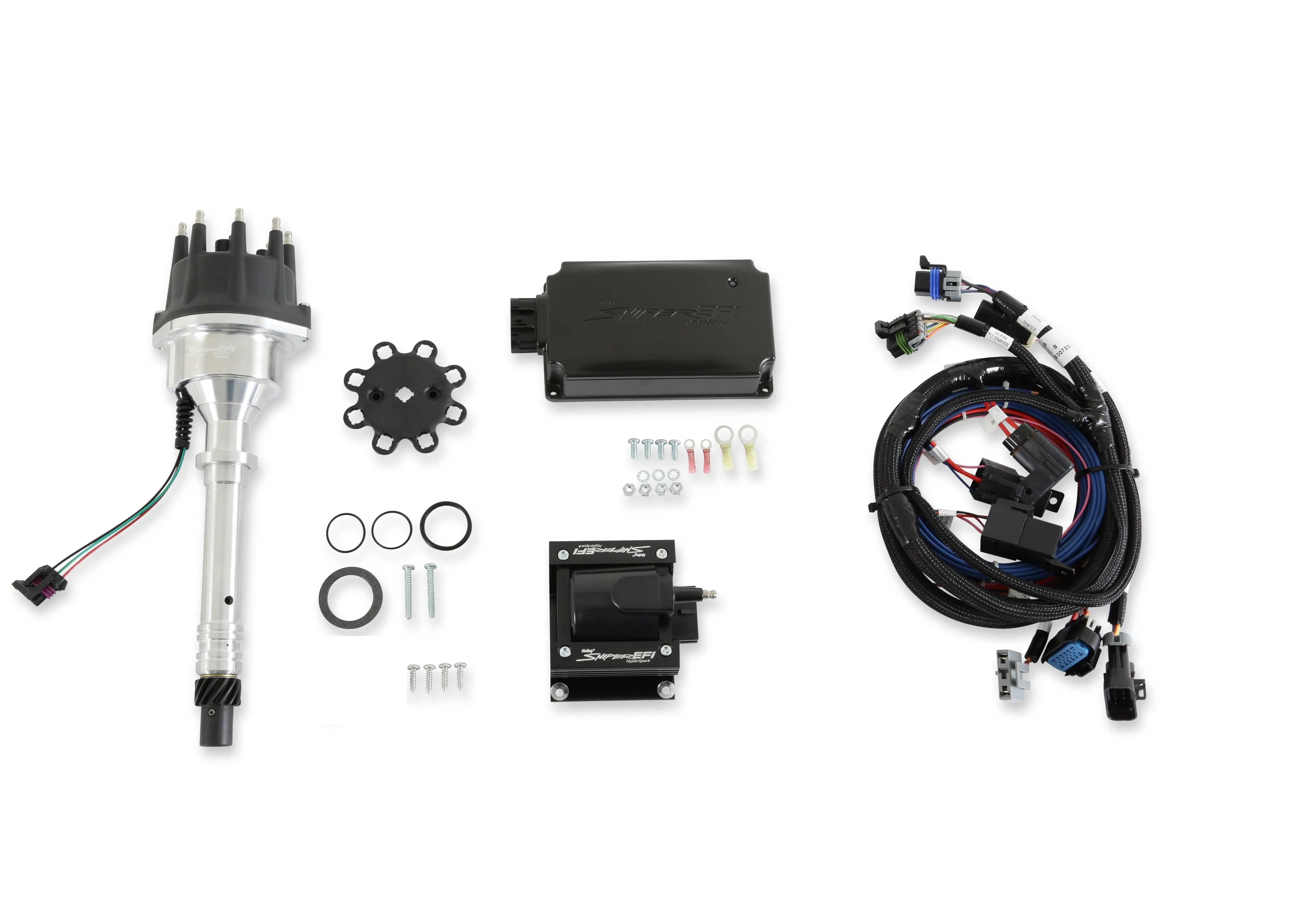 Holley 565-300K - Hyper Spark EFI Ignition Kit Chevy V8