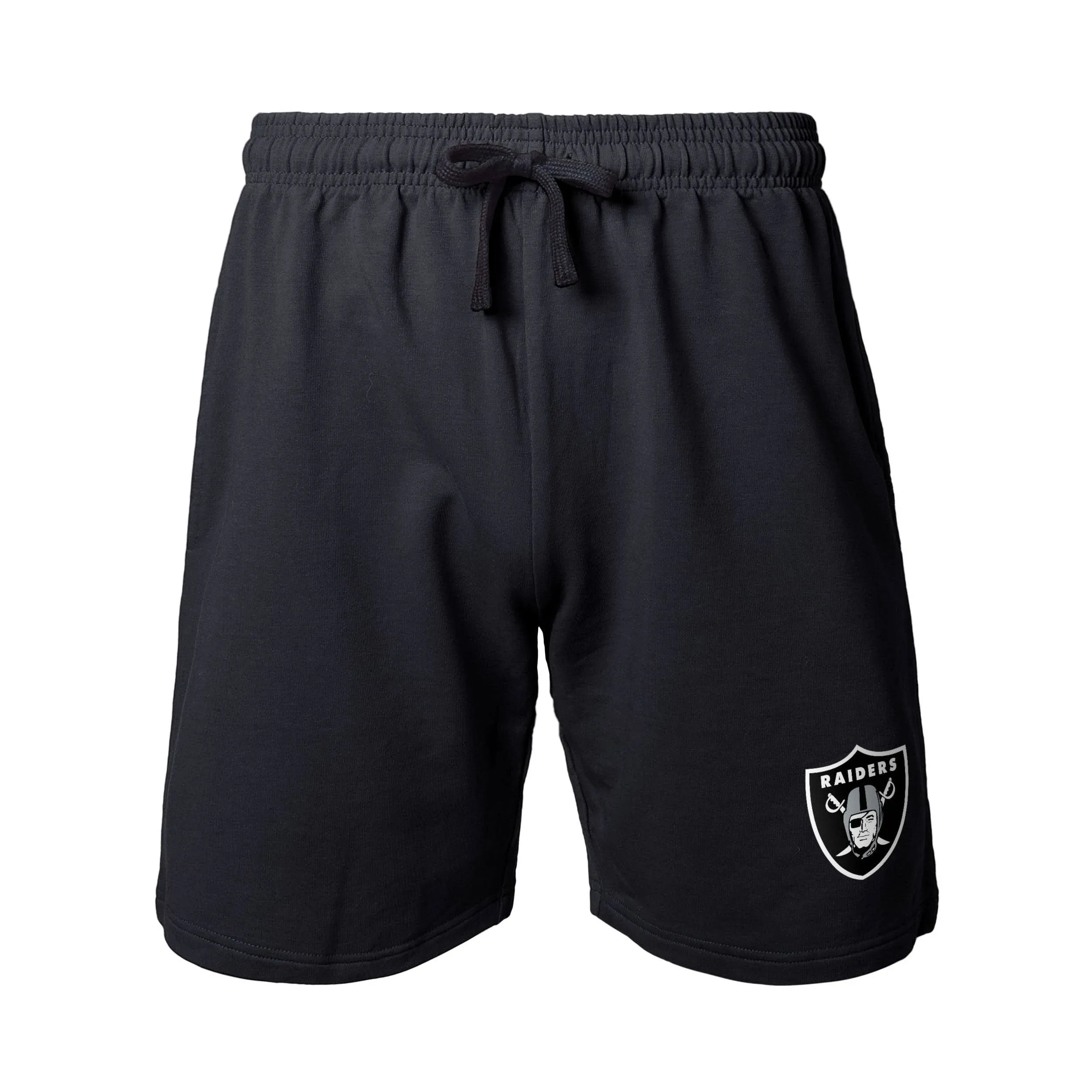 FOCO Las Vegas Raiders NFL Mens Team Color Woven Shorts - S